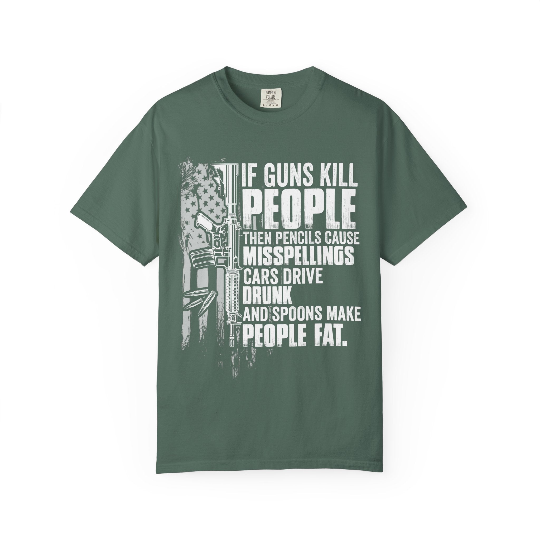 "If Guns Kill People..."