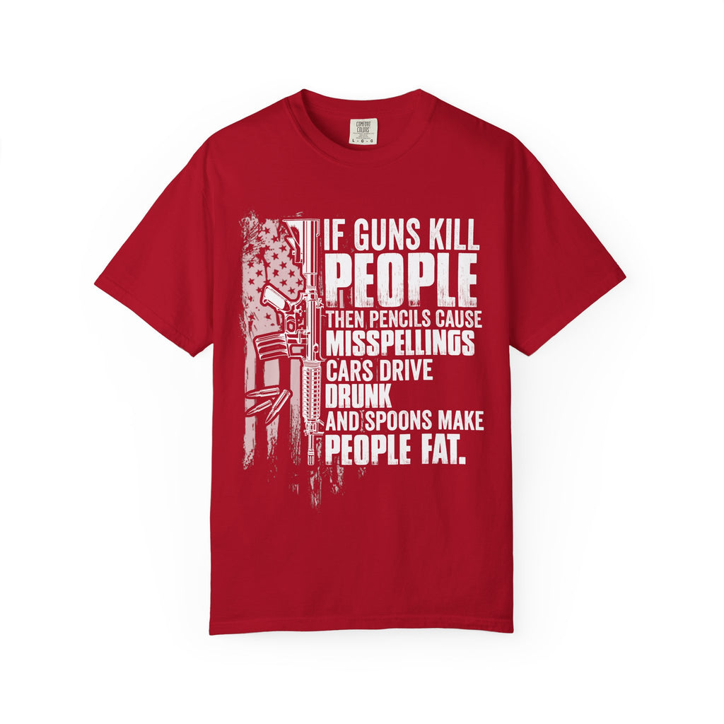 "If Guns Kill People..."