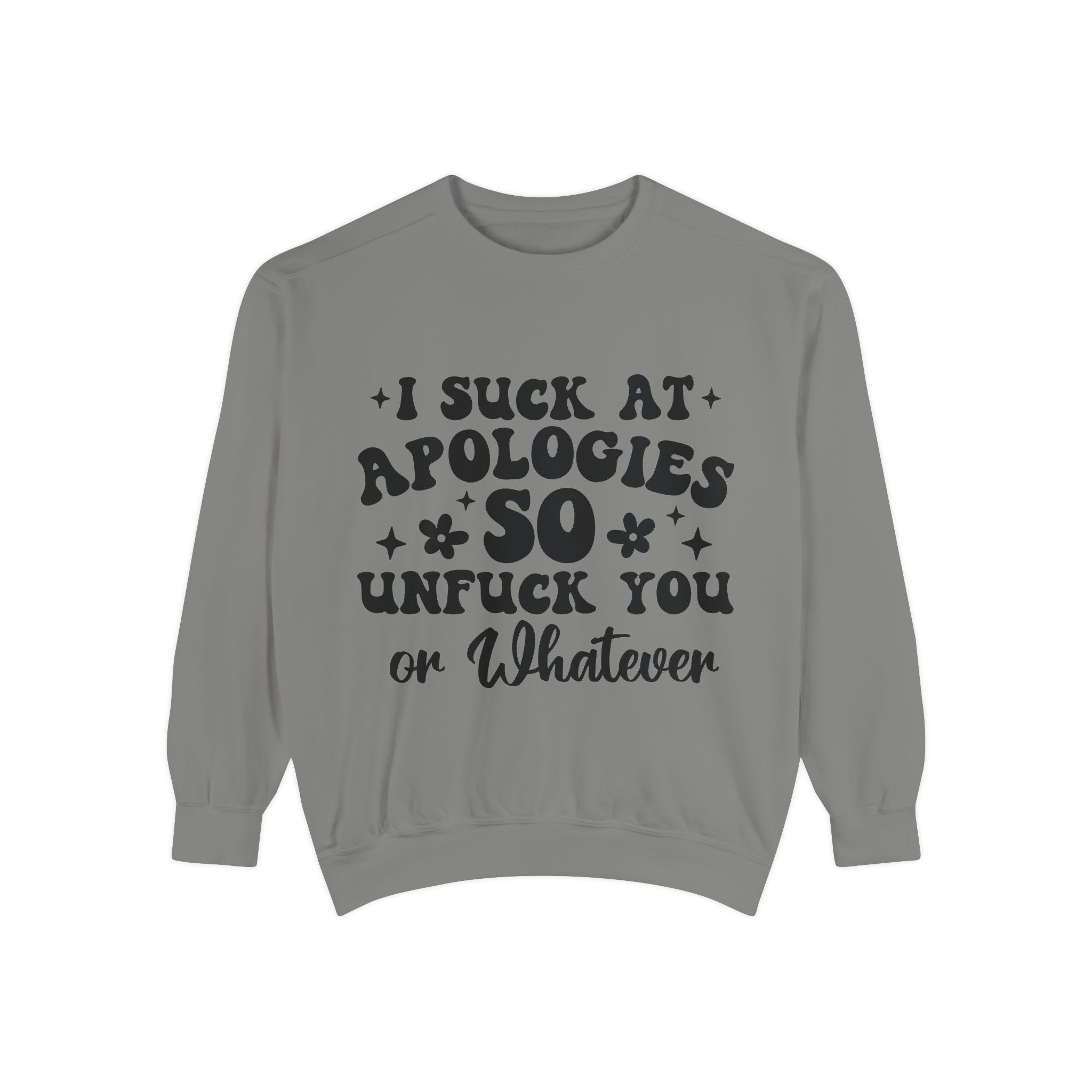 I Suck at Apologies