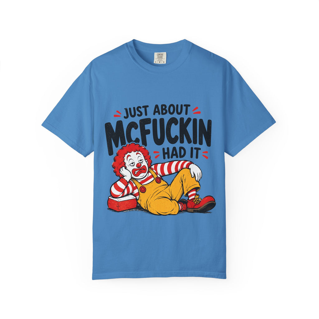 Just About McFuckin Had It