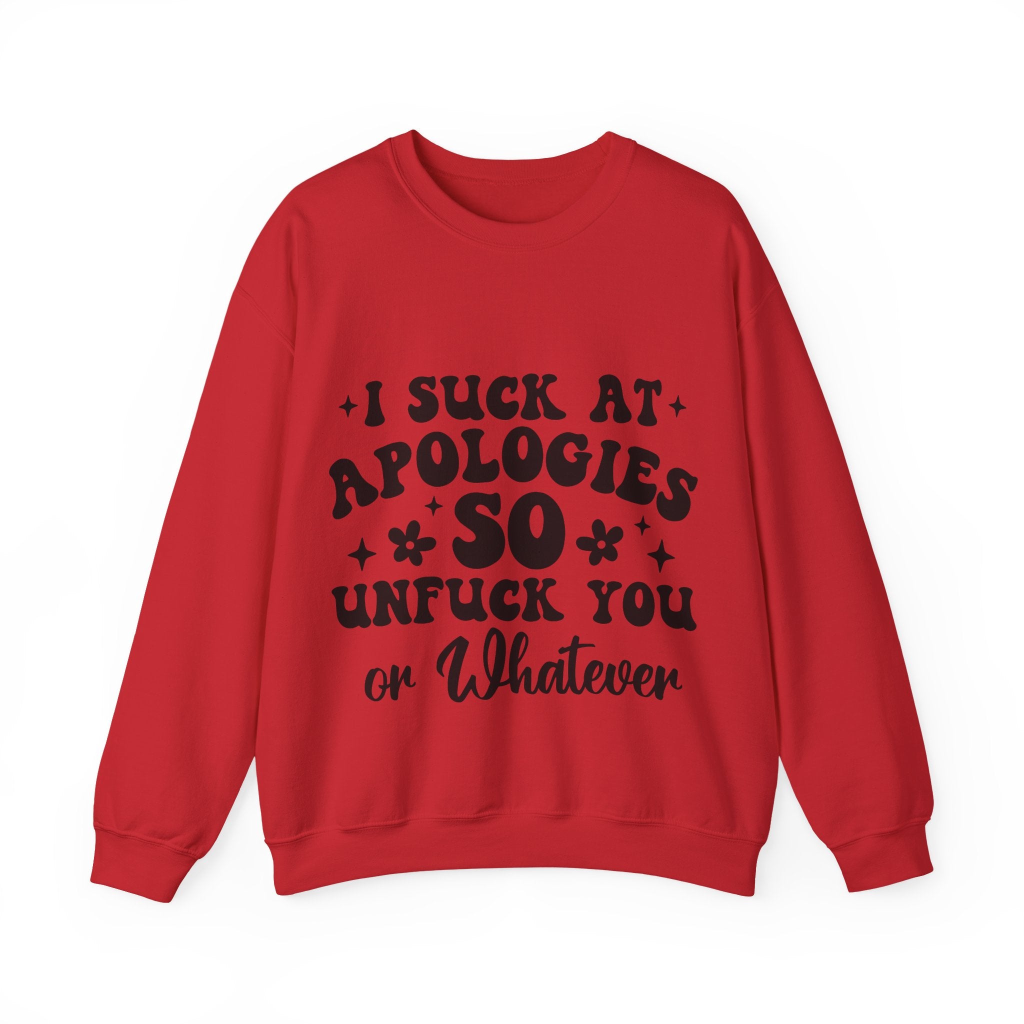 “I Suck at Apologies So ...