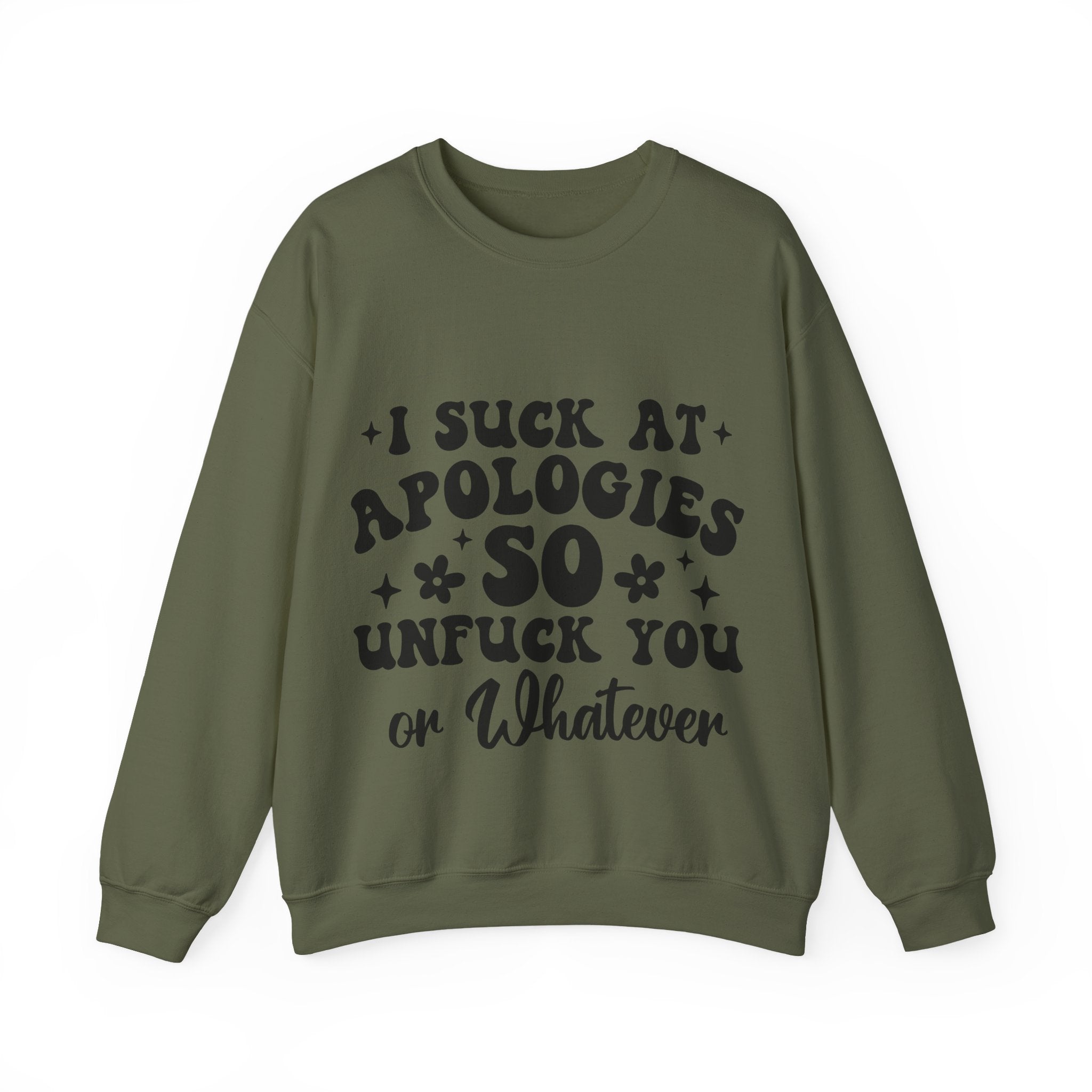 “I Suck at Apologies So ...