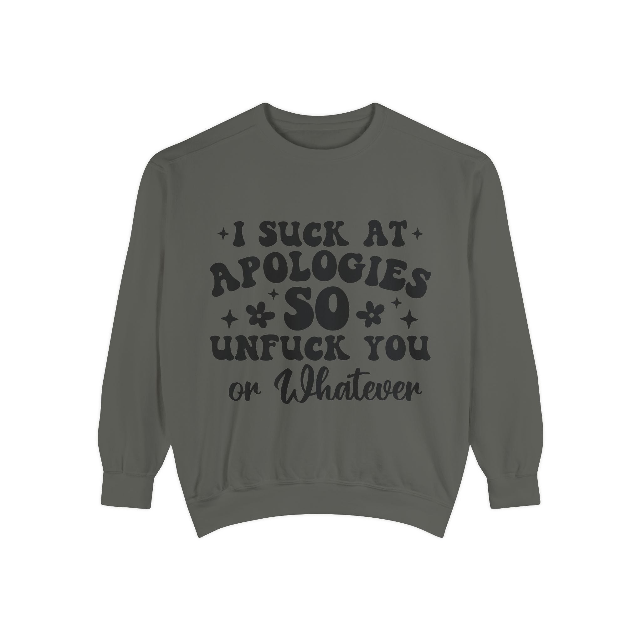 I Suck at Apologies