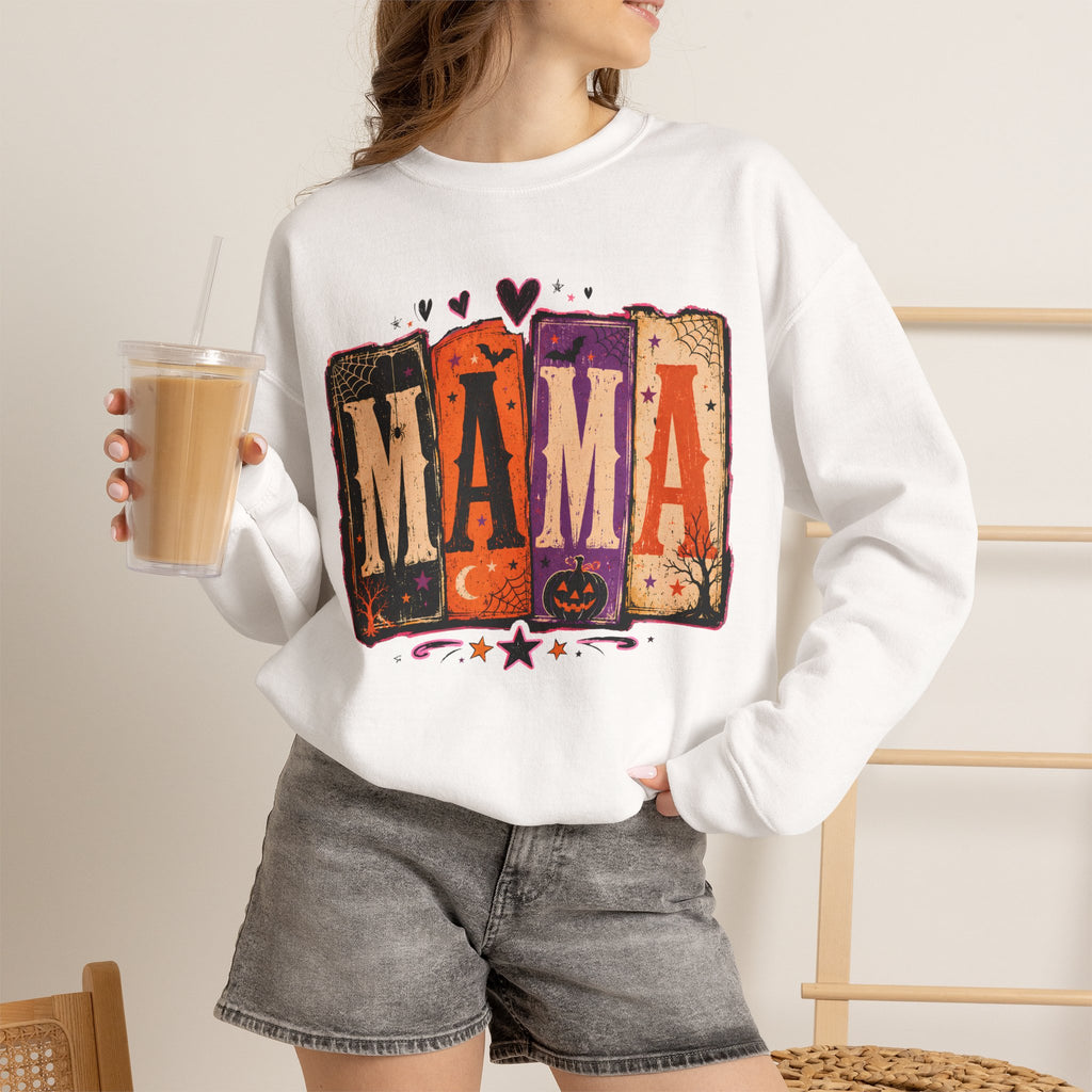 Mama Vintage Blocks Sweatshirt