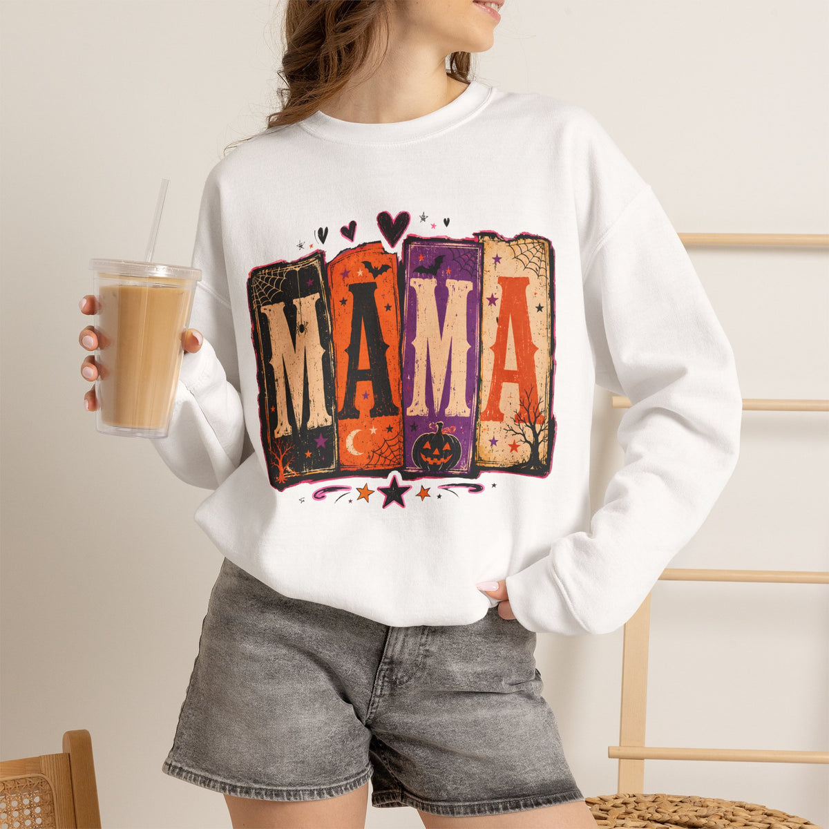 Mama Vintage Blocks Sweatshirt