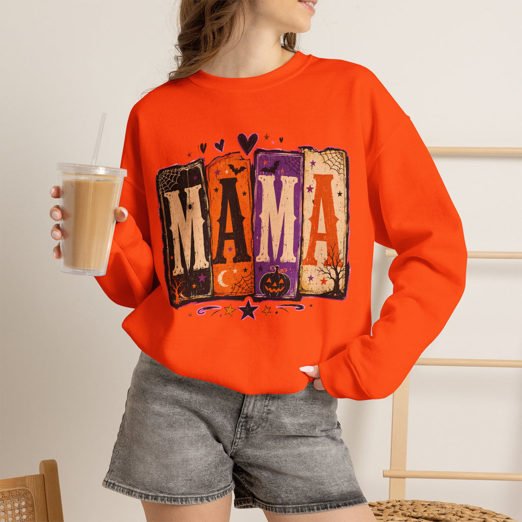 Mama Vintage Blocks Sweatshirt