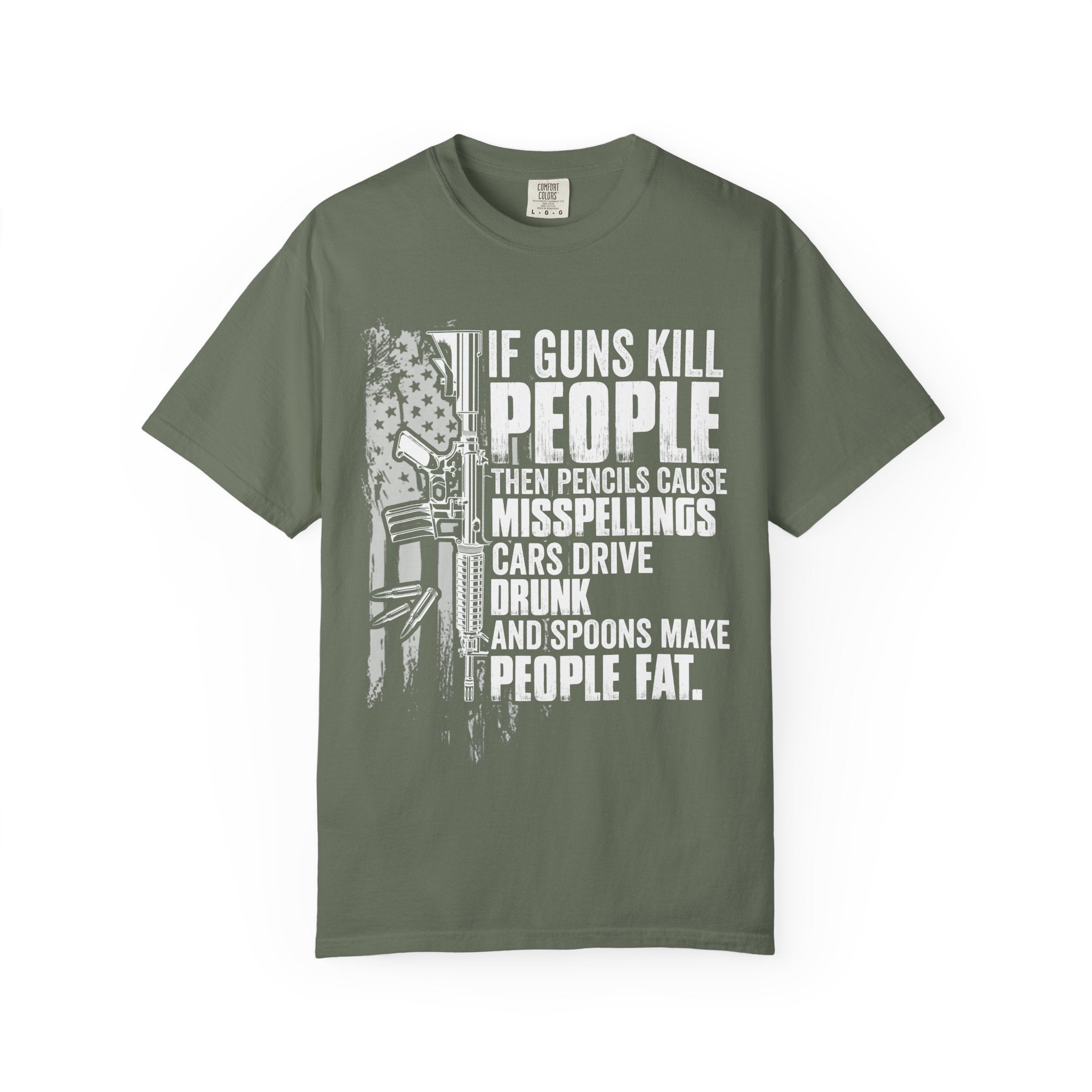 "If Guns Kill People..."