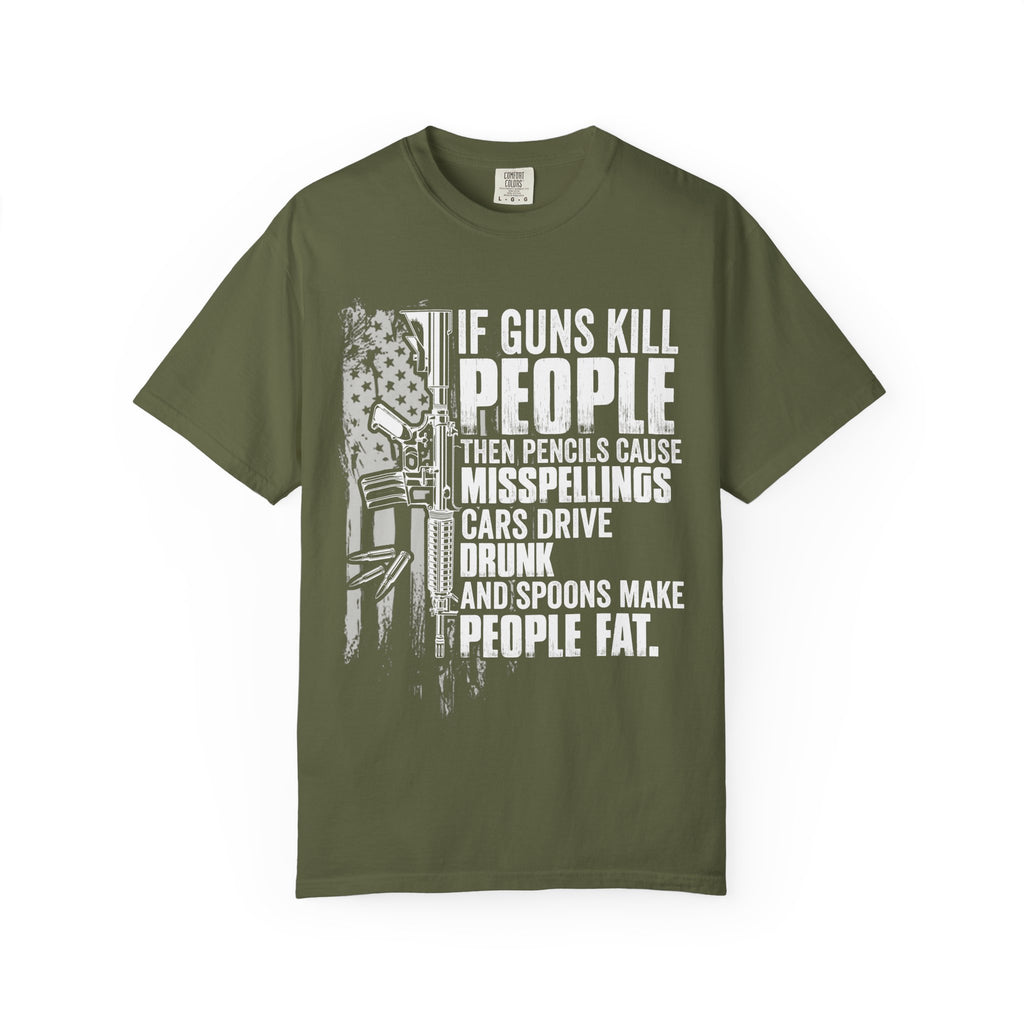 "If Guns Kill People..."