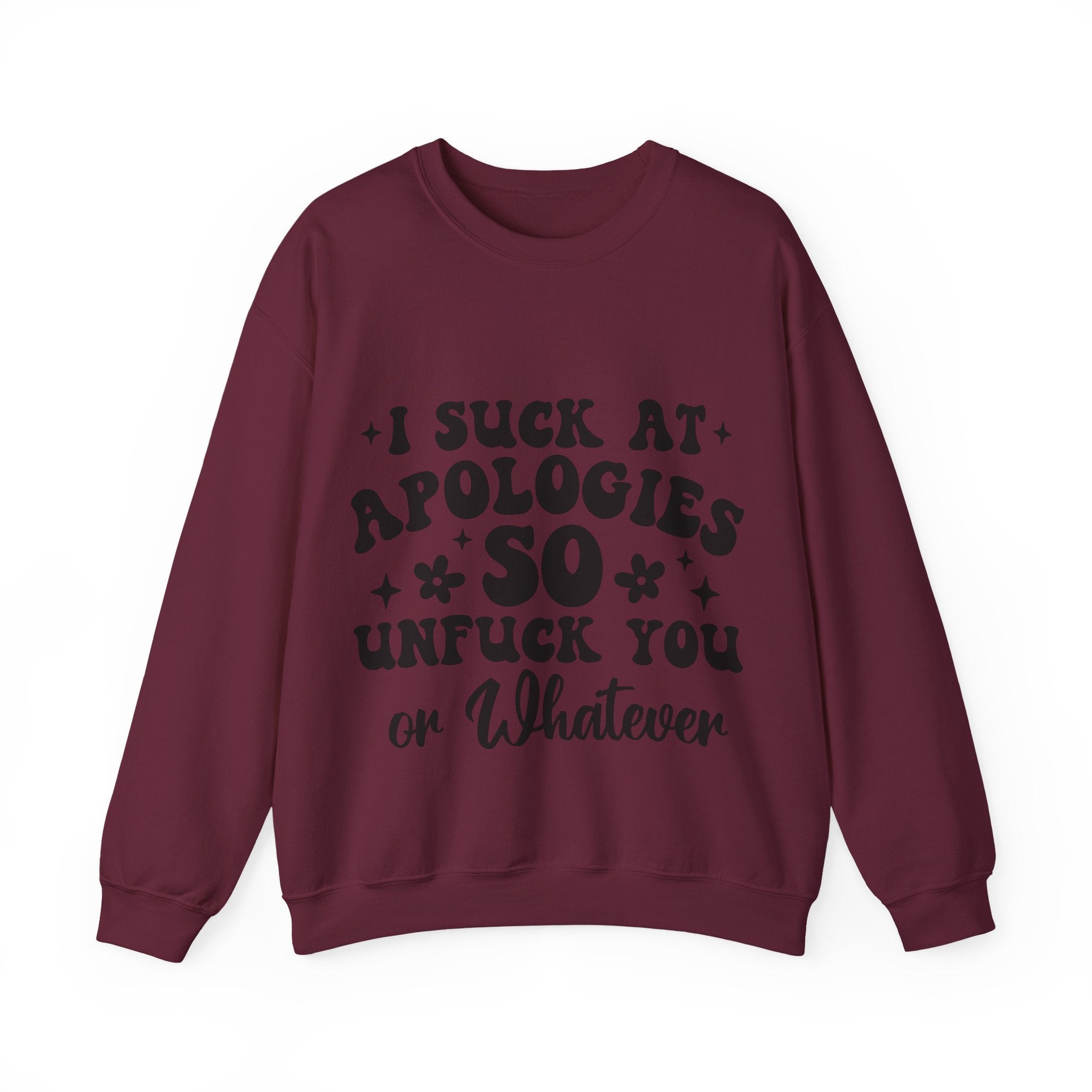 “I Suck at Apologies So ...