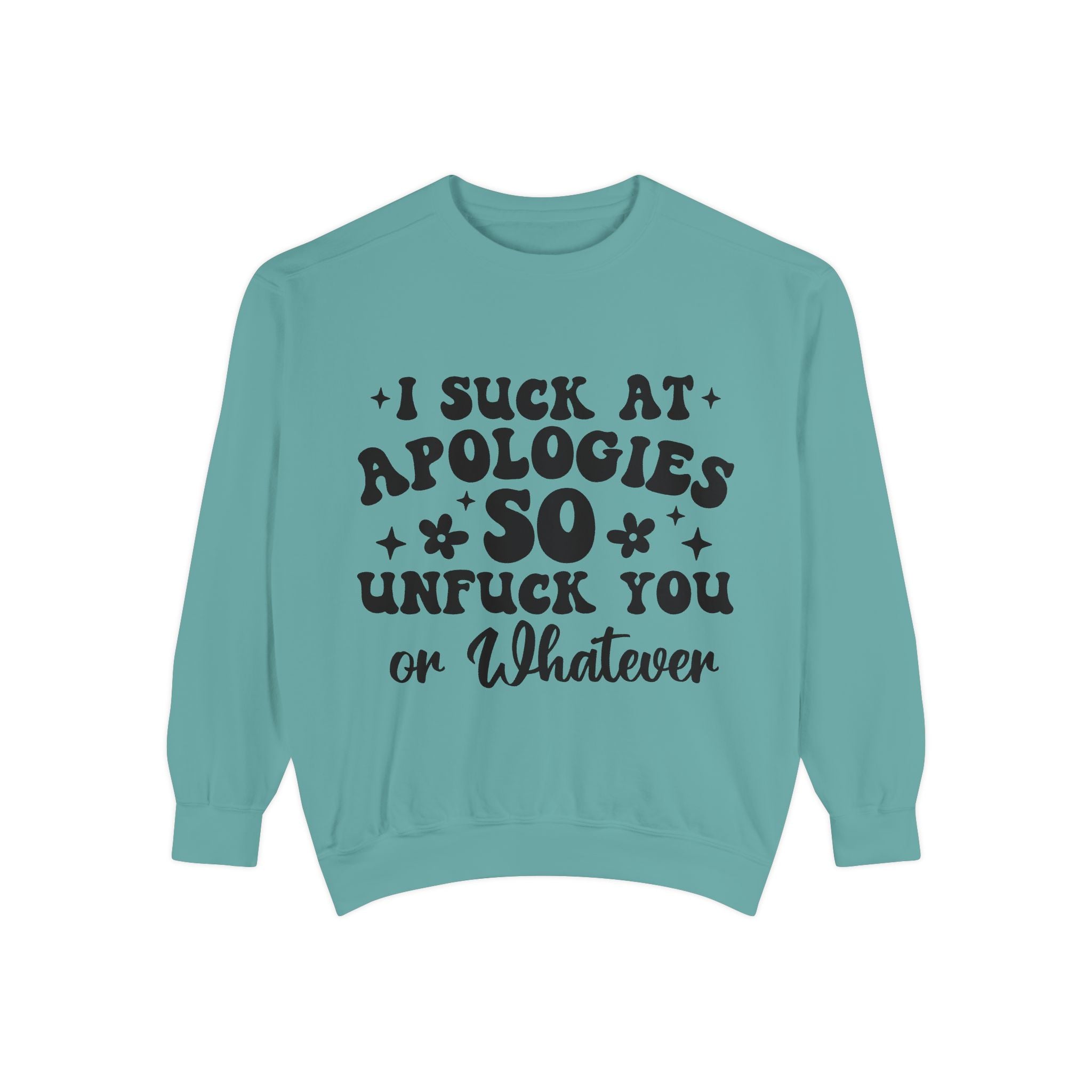 I Suck at Apologies