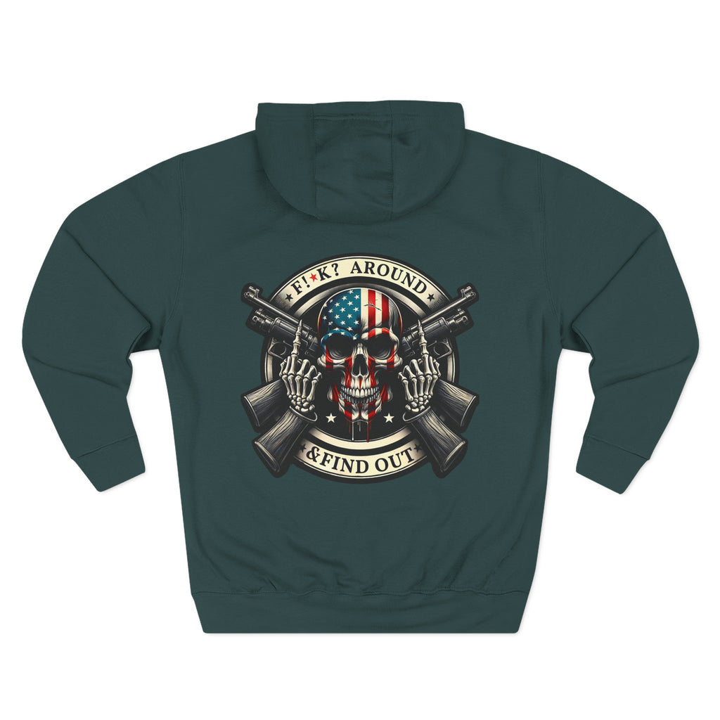 Skull & Guns Hoodie