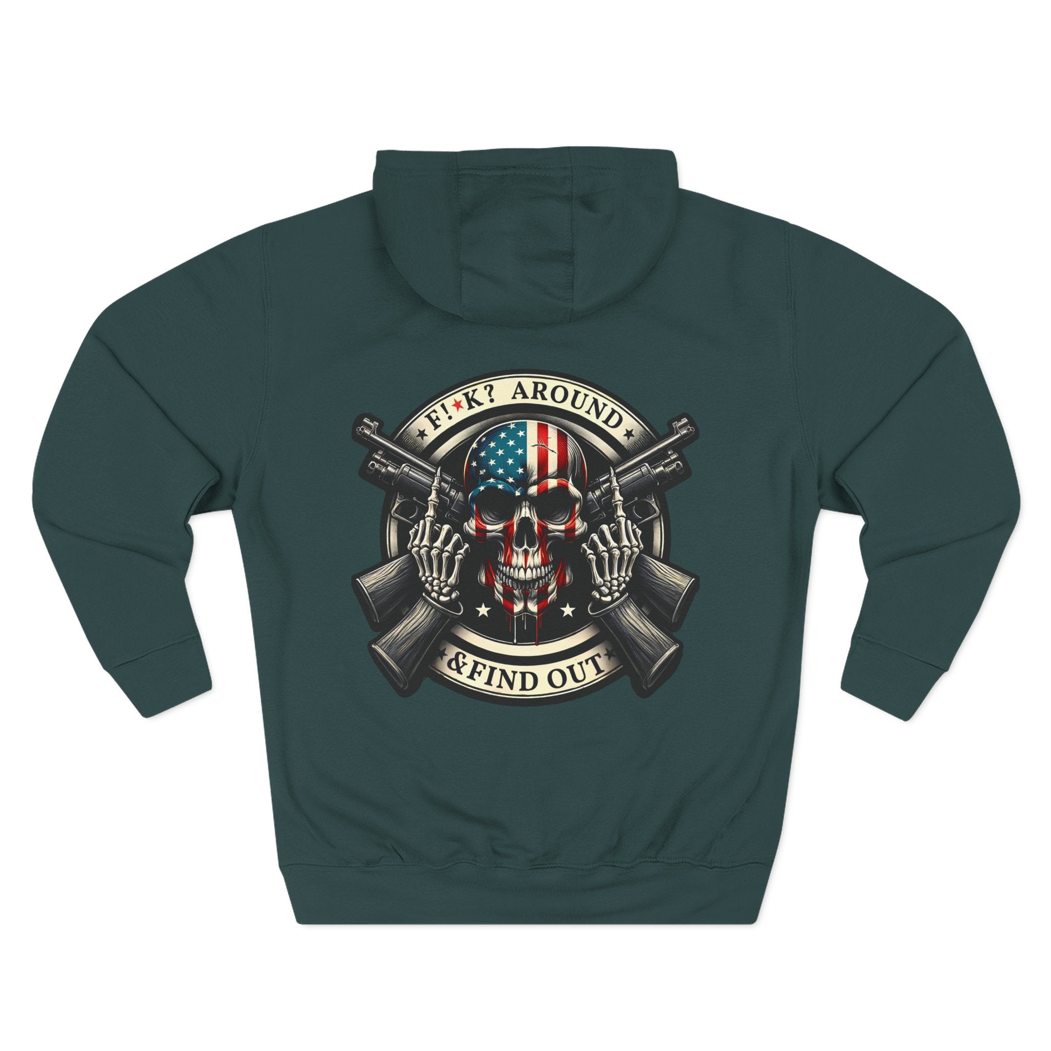 Skull & Guns Hoodie