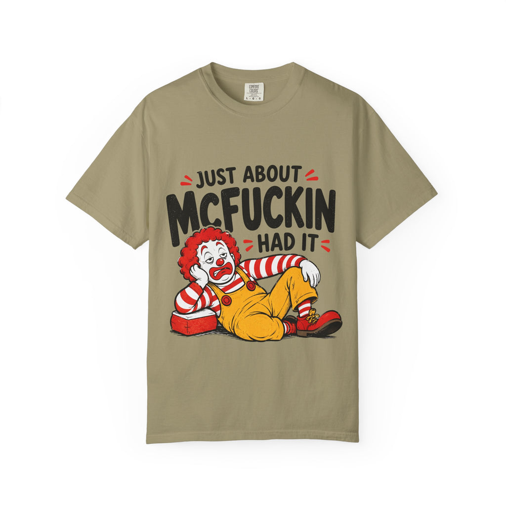 Just About McFuckin Had It