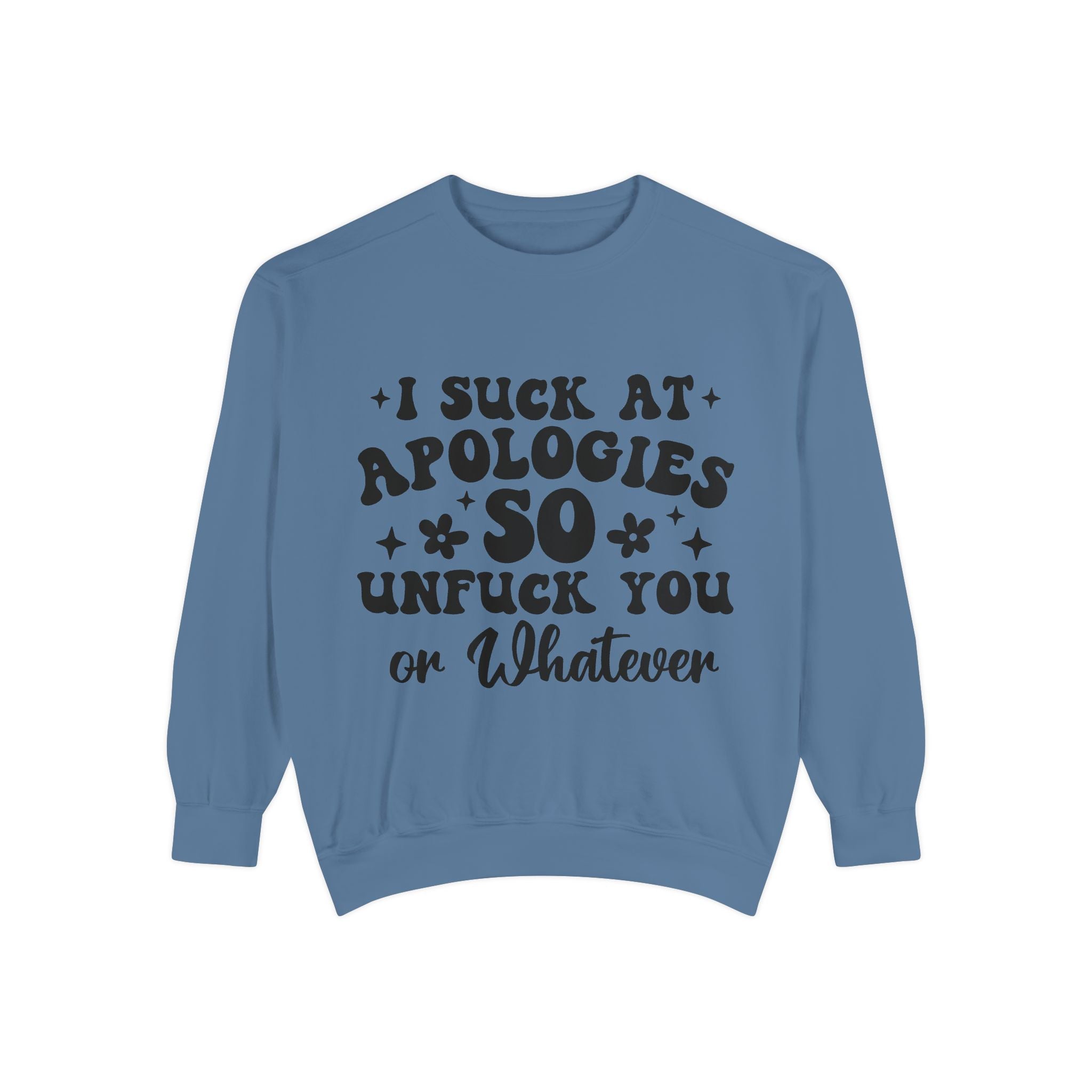 I Suck at Apologies