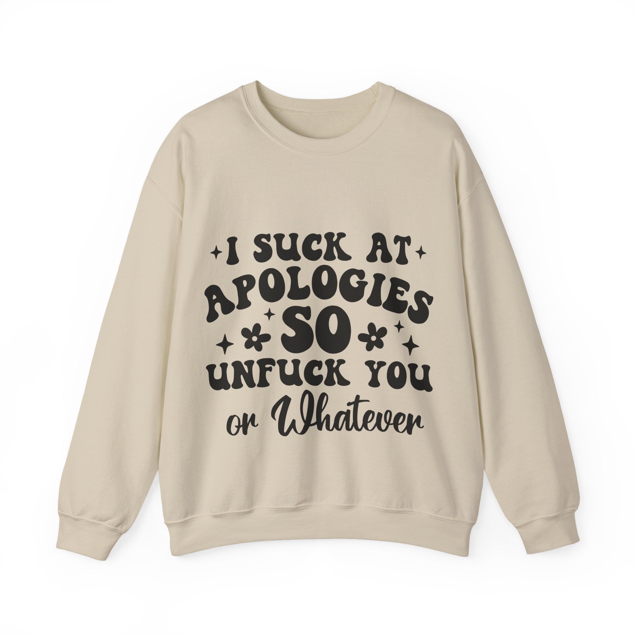“I Suck at Apologies So ...