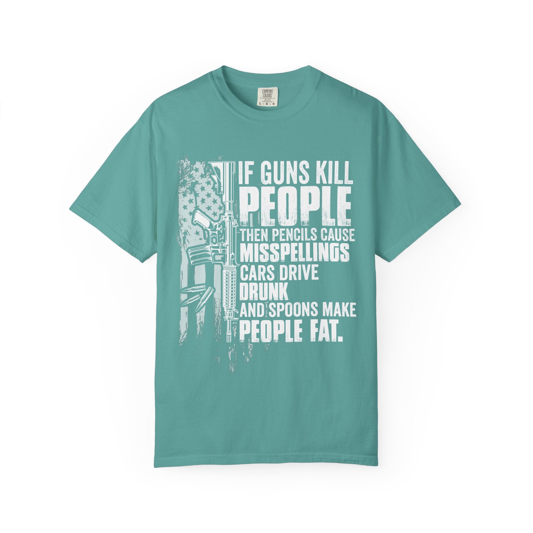 "If Guns Kill People..."