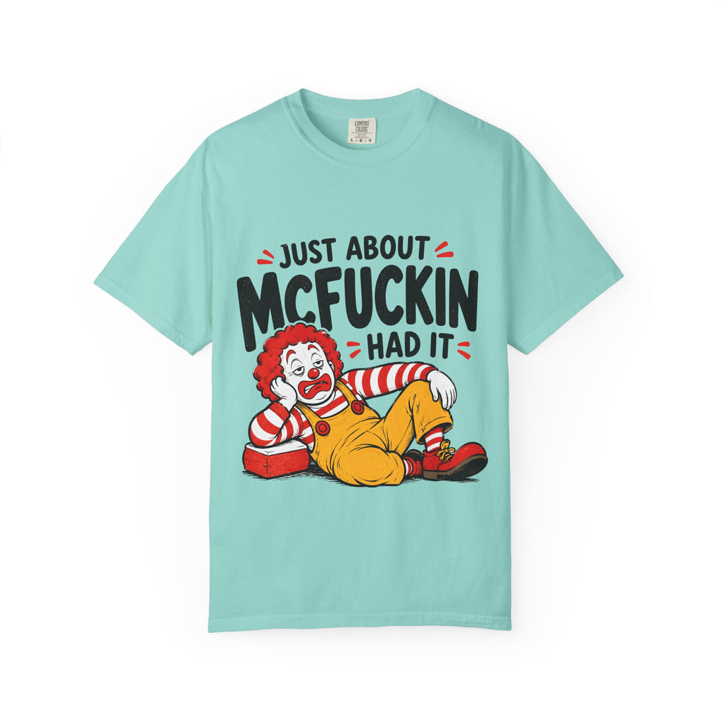 Just About McFuckin Had It