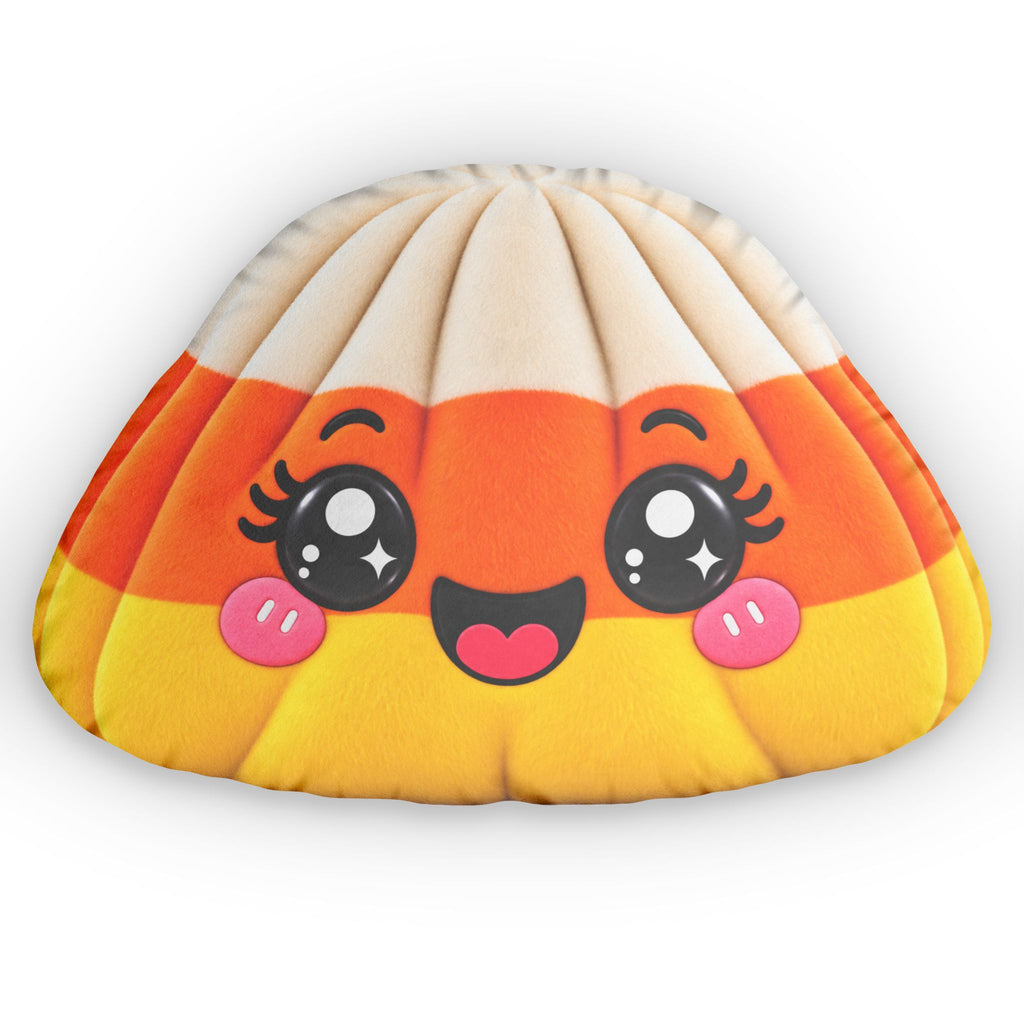 Cute Candy Corn Shaped Pillow