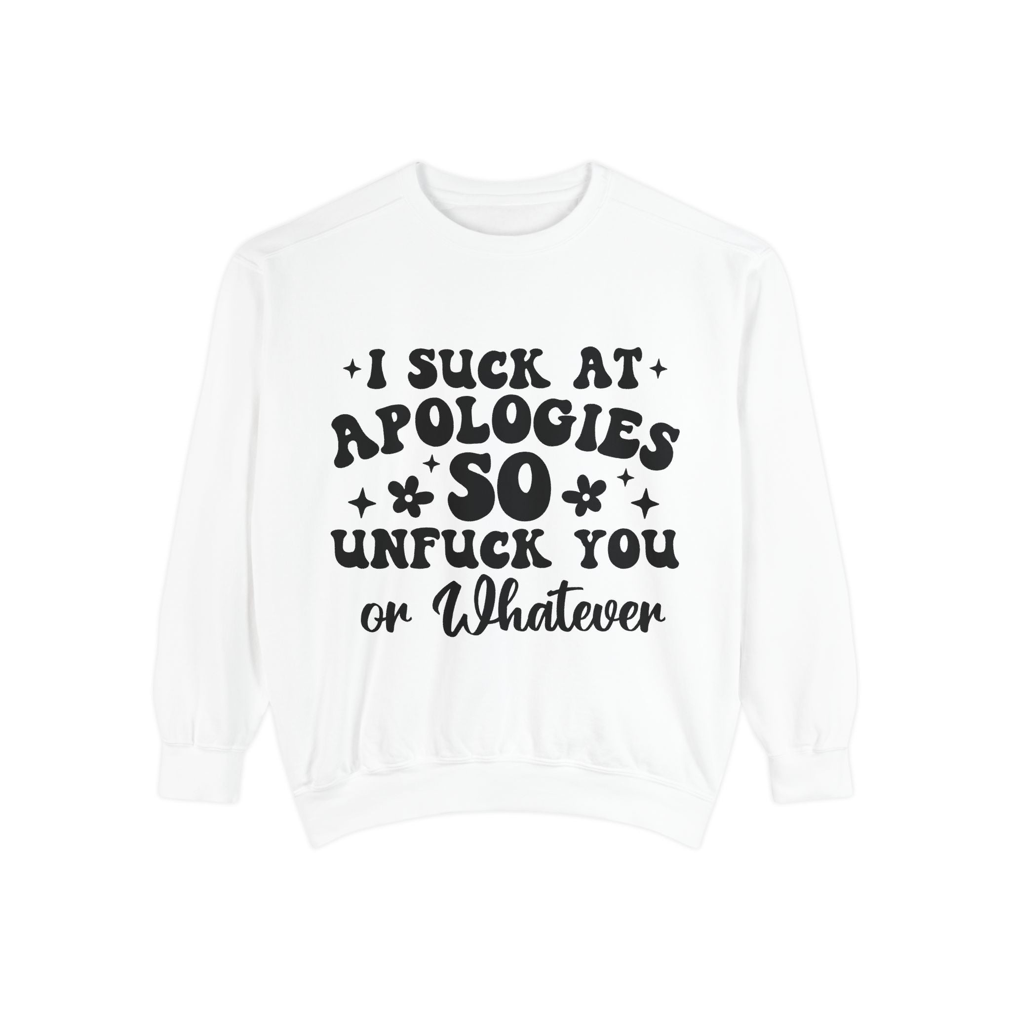 I Suck at Apologies