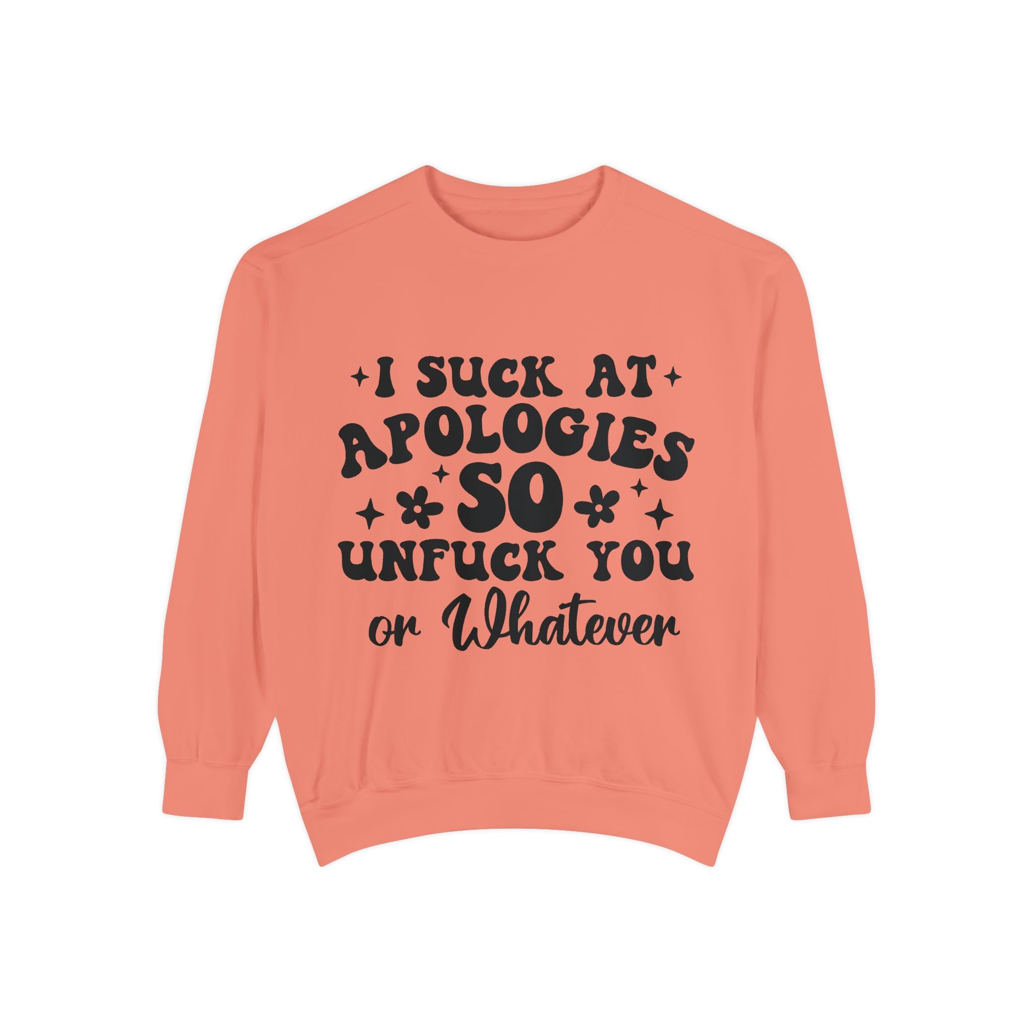 I Suck at Apologies