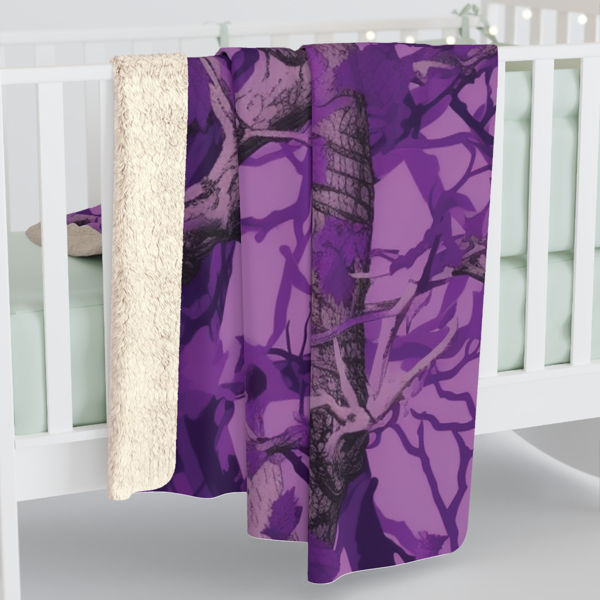 Sherpa Fleece Blanket