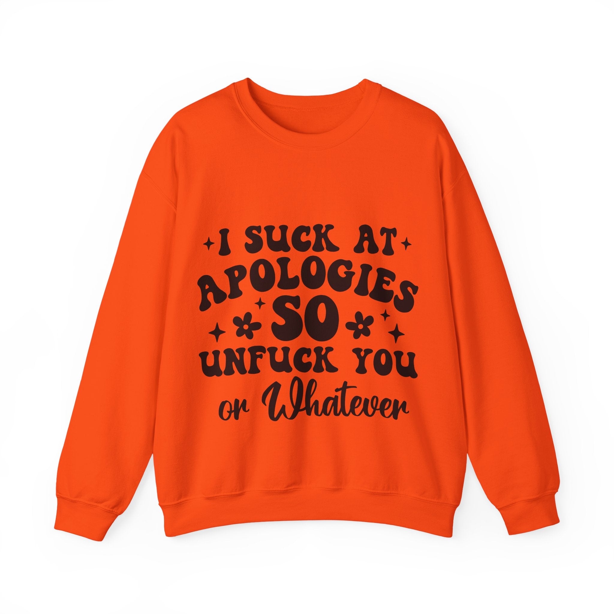 “I Suck at Apologies So ...