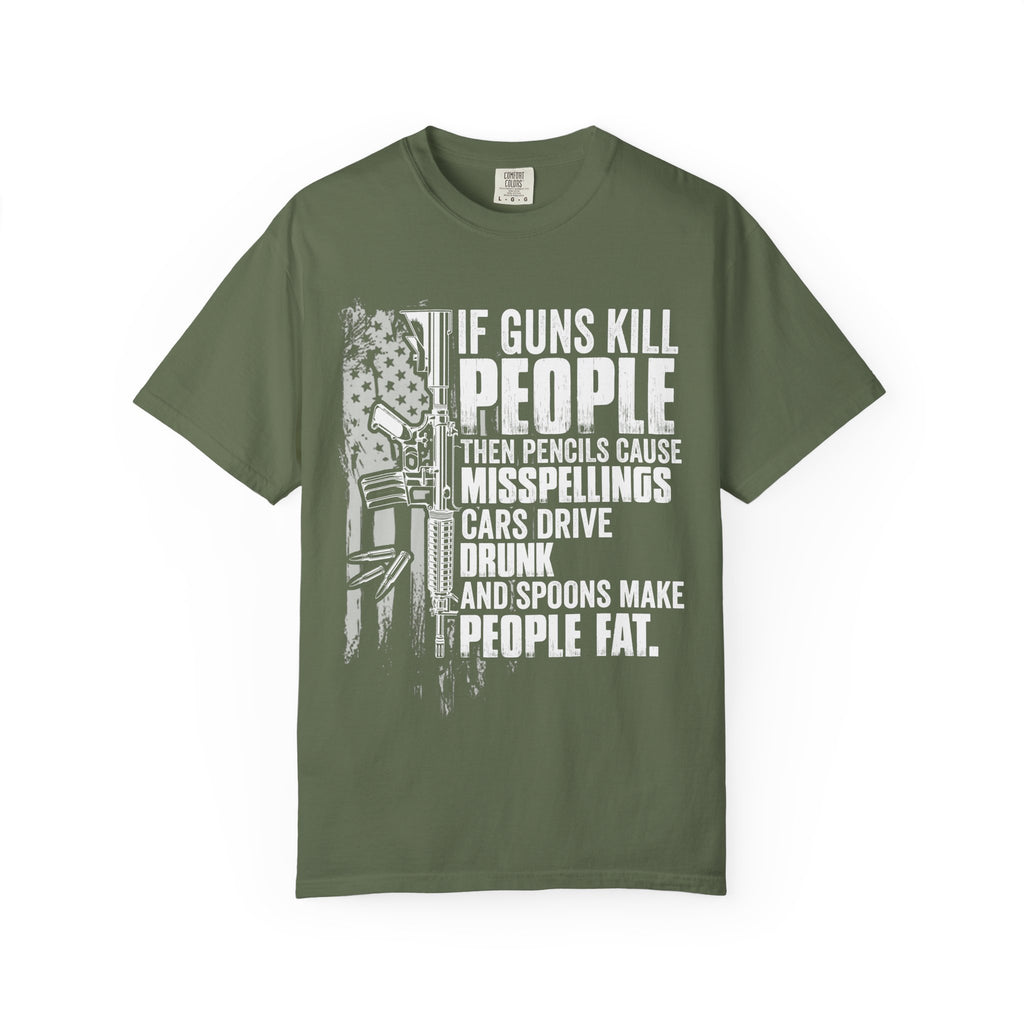 "If Guns Kill People..."