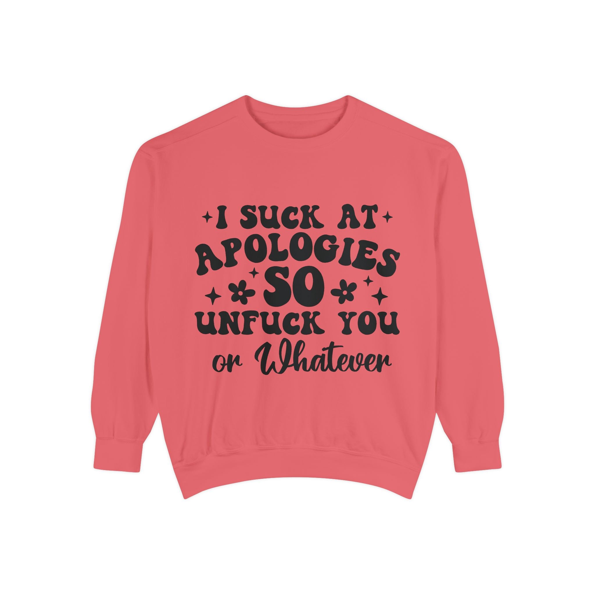 I Suck at Apologies