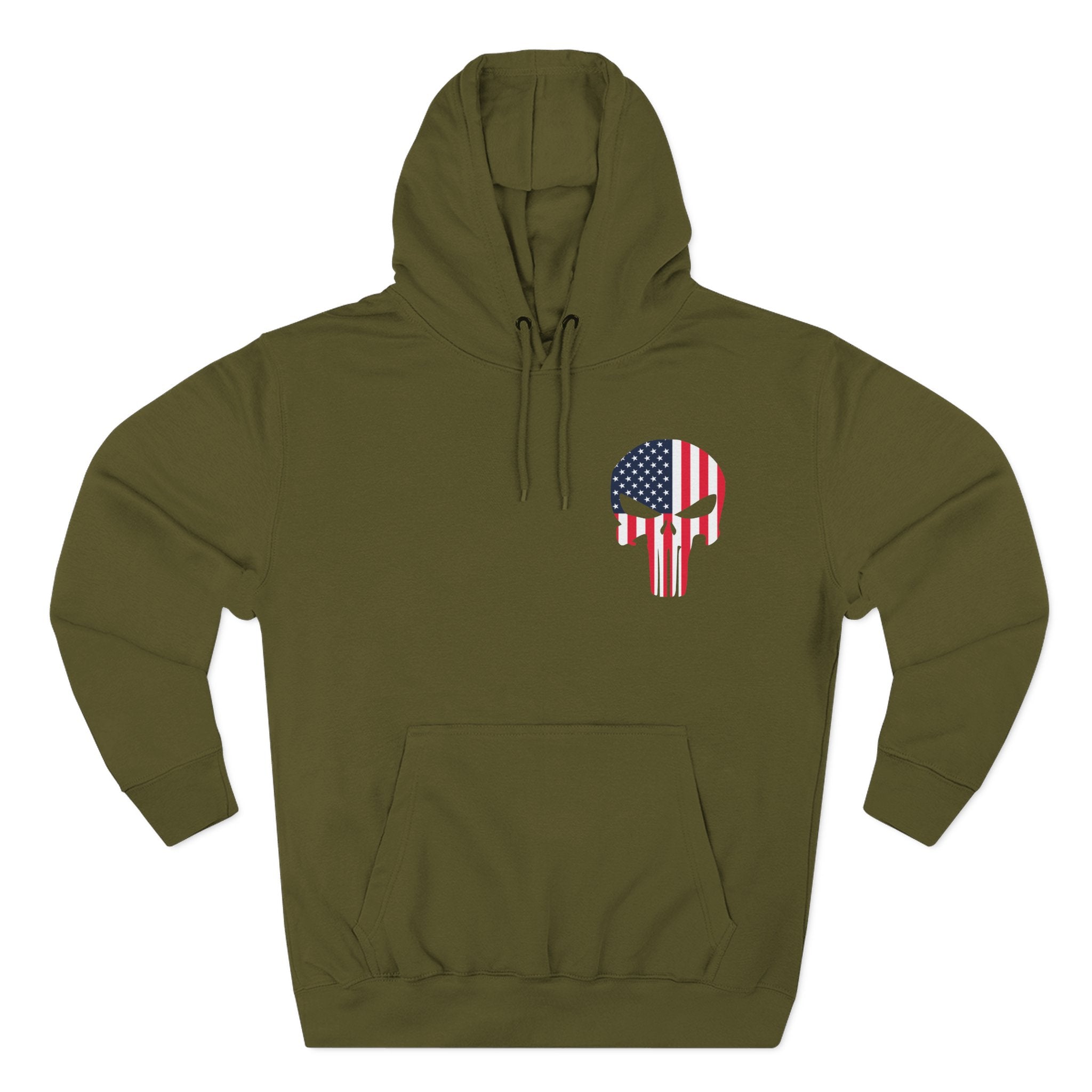 Skull & Guns Hoodie