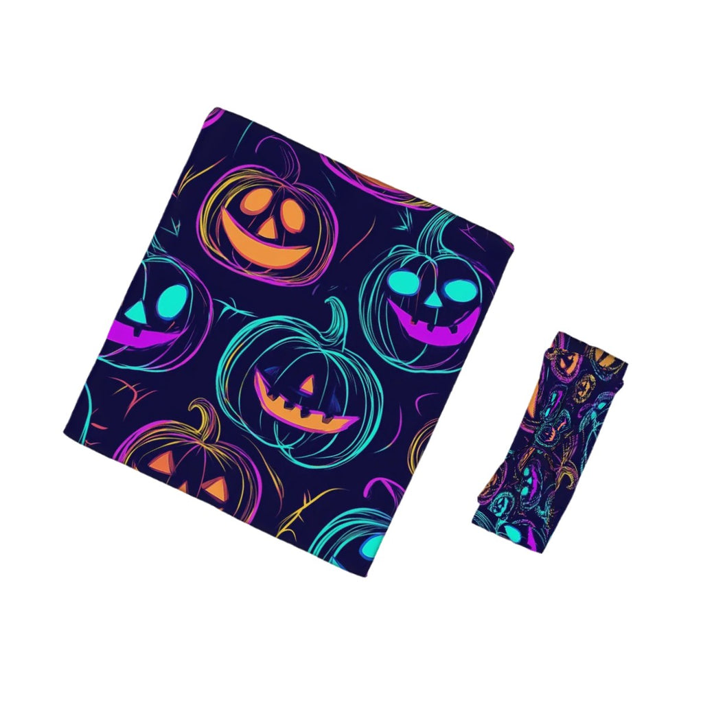 Baby Headbands  Swaddle Blanket Set